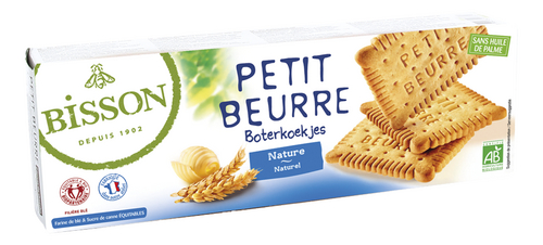 BISSON biscuits petits-beurre Bio