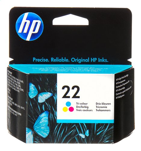 HP 22 tricolor