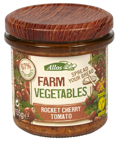 ALLOS roquette tomates cerises Bio