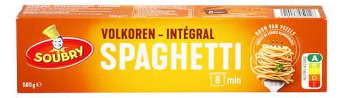 SOUBRY spaghetti intégral