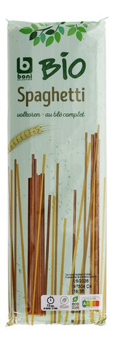 BONI BIO spaghetti complet