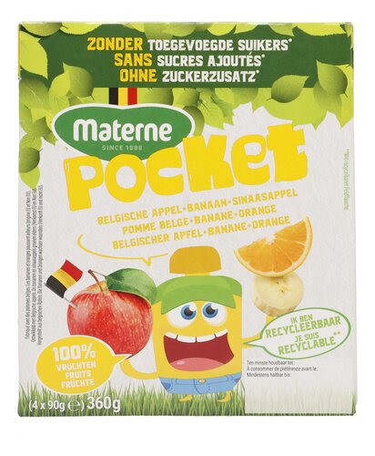 Materne Pocket bel.app.ban.sin.