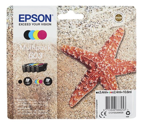 EPSON Cartouche multipack étoile 603