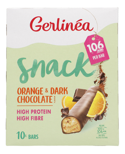GERLINÉA barre chocolat-orange