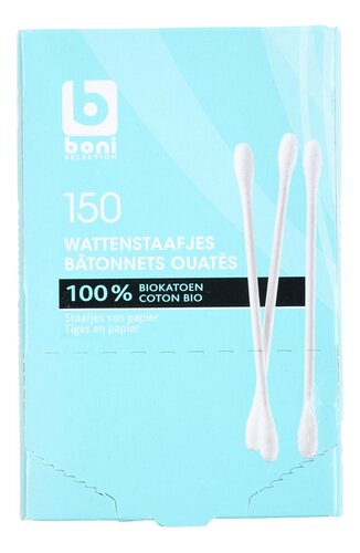 BONI cotons tiges papier