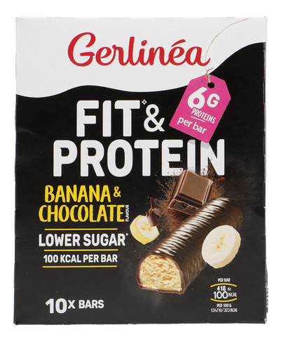 GERLINÉA Barres F&Prot.ba&choc.