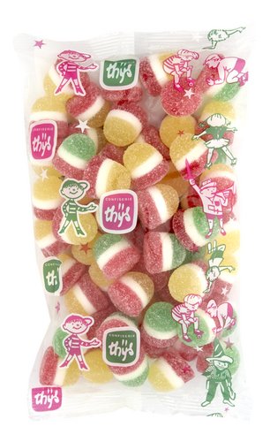 THIJS bonbon gommes tricolores