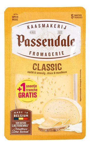 PASSENDALE classic sneden 5+1gr