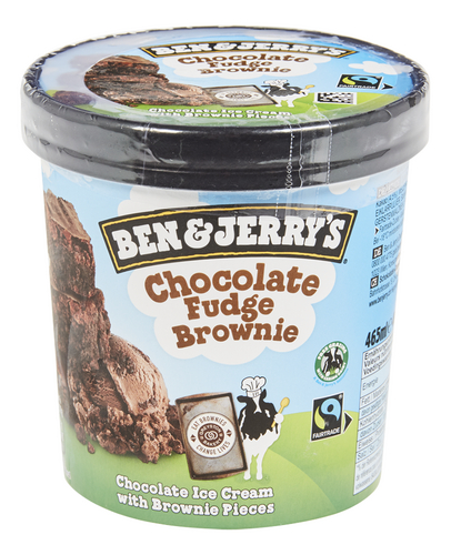 B&J Chocolate Fudge Brownie