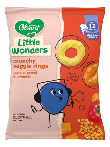 Olvarit Nutricia Little Wond.groentenring Bio