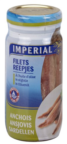 IMPERIAL f.anchois huile olive boc