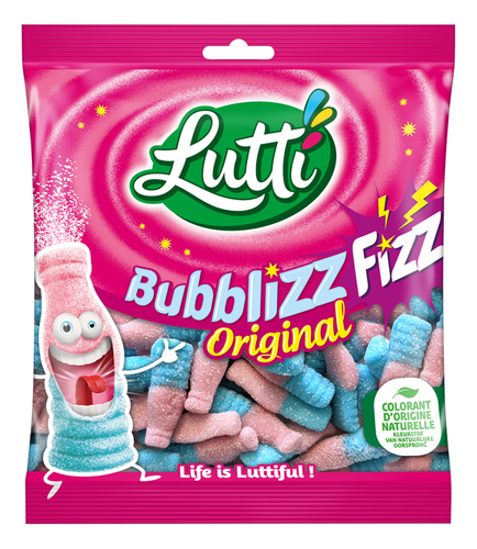 Lutti bubblizz 250g