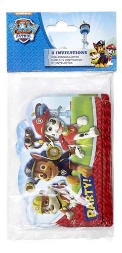 PAT'PATROUILLE invitation