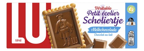 LU Scholiertje Melkchocolade