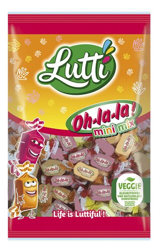 Lutti Snoep Ohlala Mini Mix 200g