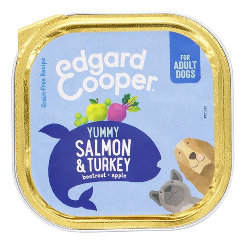 EDGARD&COOPER Adult Zalm&Kalkoen