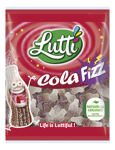 Lutti flesjes colabizz 250g