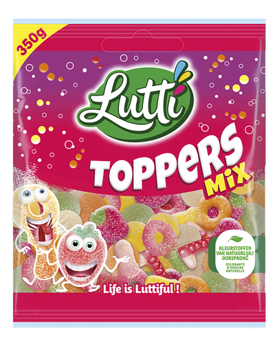 Lutti Toppers Mix 350g