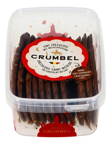 Crumbel Speculoos sint melkch. 11st