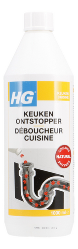 HG keukenontstopper