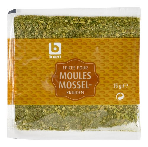 BONI épices moules sachet