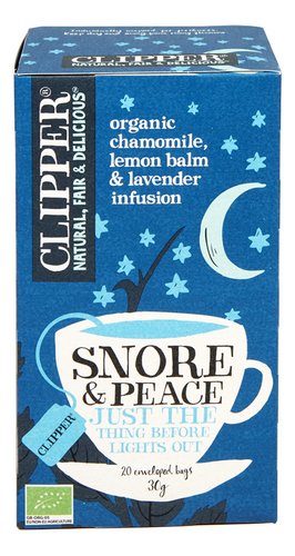 CLIPPER Snore & Peace Bio