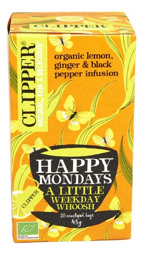 CLIPPER Happy Mondays Bio