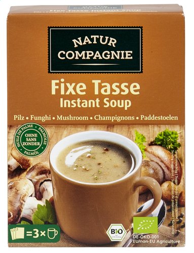NATUR COMPAGNIE soupe champignons