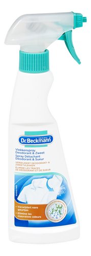 DR.BECKMANN spray détach.déo&sueur