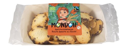 MONDOH bisc.épeautre choc. FT Bio