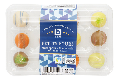 BONI petit four massep.