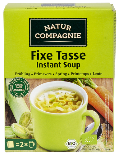 NATUR COMPAGNIE soupe inst. print.