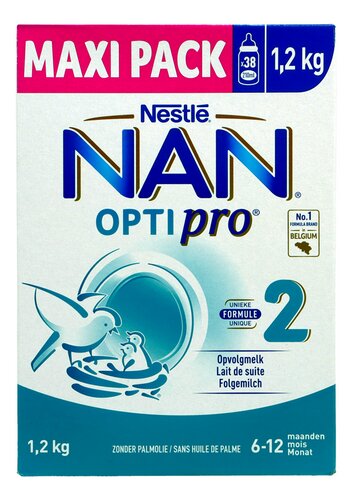 NAN OPTIPRO Poeder 2 Promo6-12M