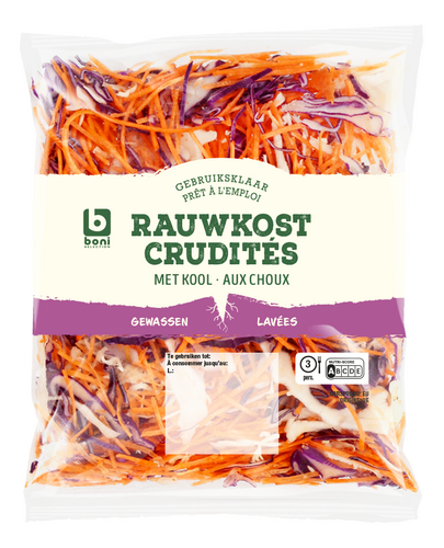 BONI légumes crus avec chou