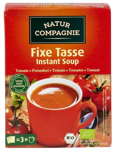 NATUR COMPAGNIE soupe instant.tom.
