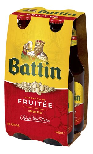 BATTIN Bière fruitée 4,3%