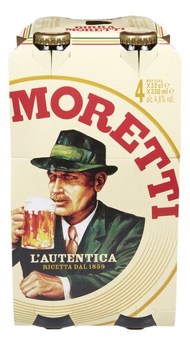 BIRRA MORETTI L'AUTENTICA FUT 2L 4.6% - Boutique de Saint-Quentin - Mille  et une bières