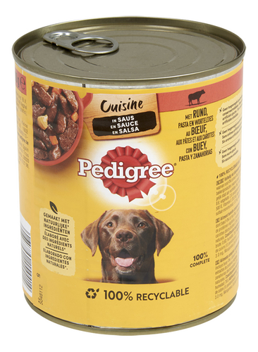 PEDIGREE pâtes au boeuf carotte