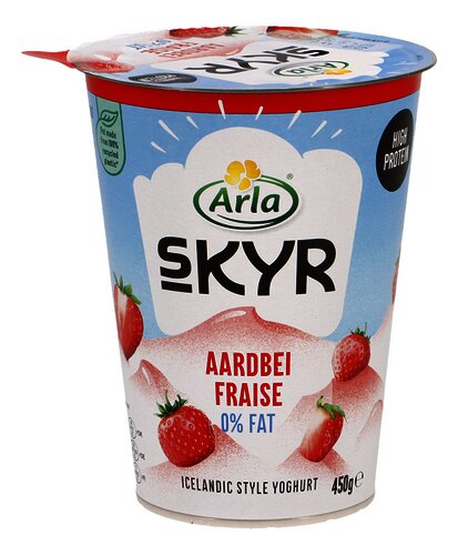 ARLA Maigre yaourt Skyr fraise