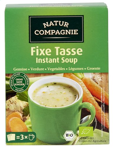 NATUR COMPAGNIE soupe inst.légumes