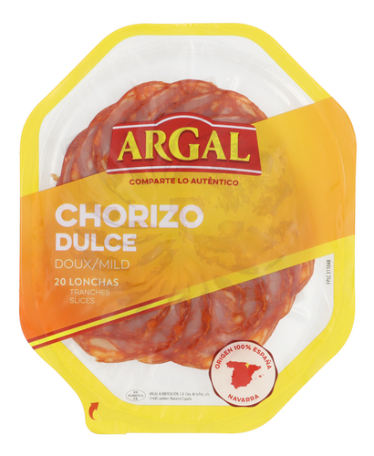 ARGAL chorizo tranché