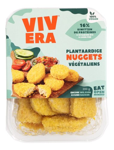 Vivera Plantaardige nuggets