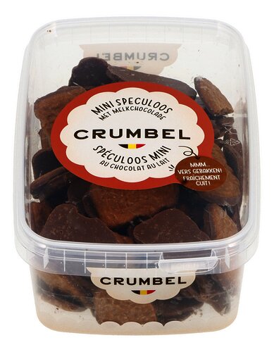 CRUMBEL mini speculoos chocolat