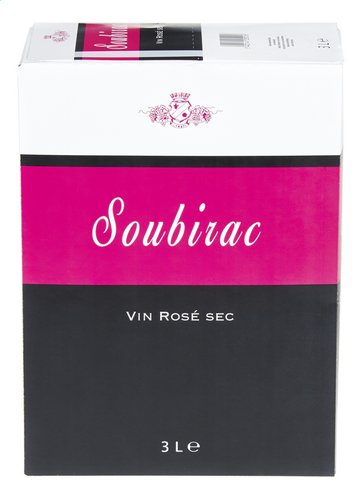 SOUBIRAC Rosé BIB