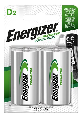 ENERGIZER Power Plus D
