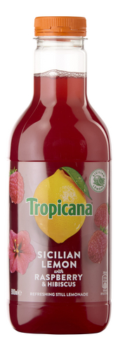 TROPICANA Lemon Raspberry-Hibiscus