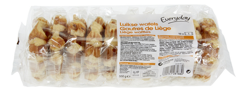 EVERYDAY gaufres de Liège