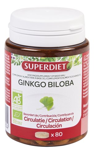 SUPER DIET ginkgo biloba