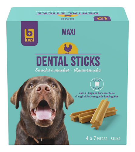 BONI Dental Sticks Large 28pc