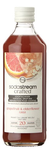SODASTREAM Pompelmoes Vlierbloesem
